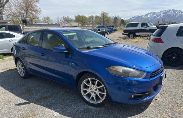 Sedans DODGE DART 2013 Granatowy
