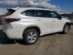 2020 Toyota Highlander Hybrid Le en Venta en Fresno, CA - Front End