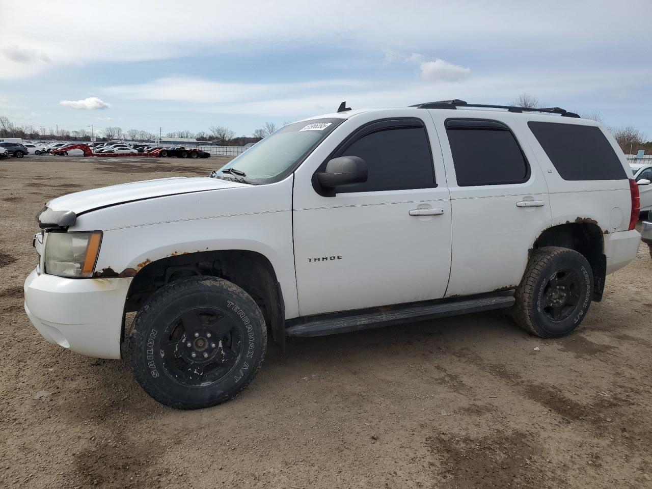 2009 Chevrolet Tahoe K1500 Lt zu verkaufen in London, ON - Undercarriage
