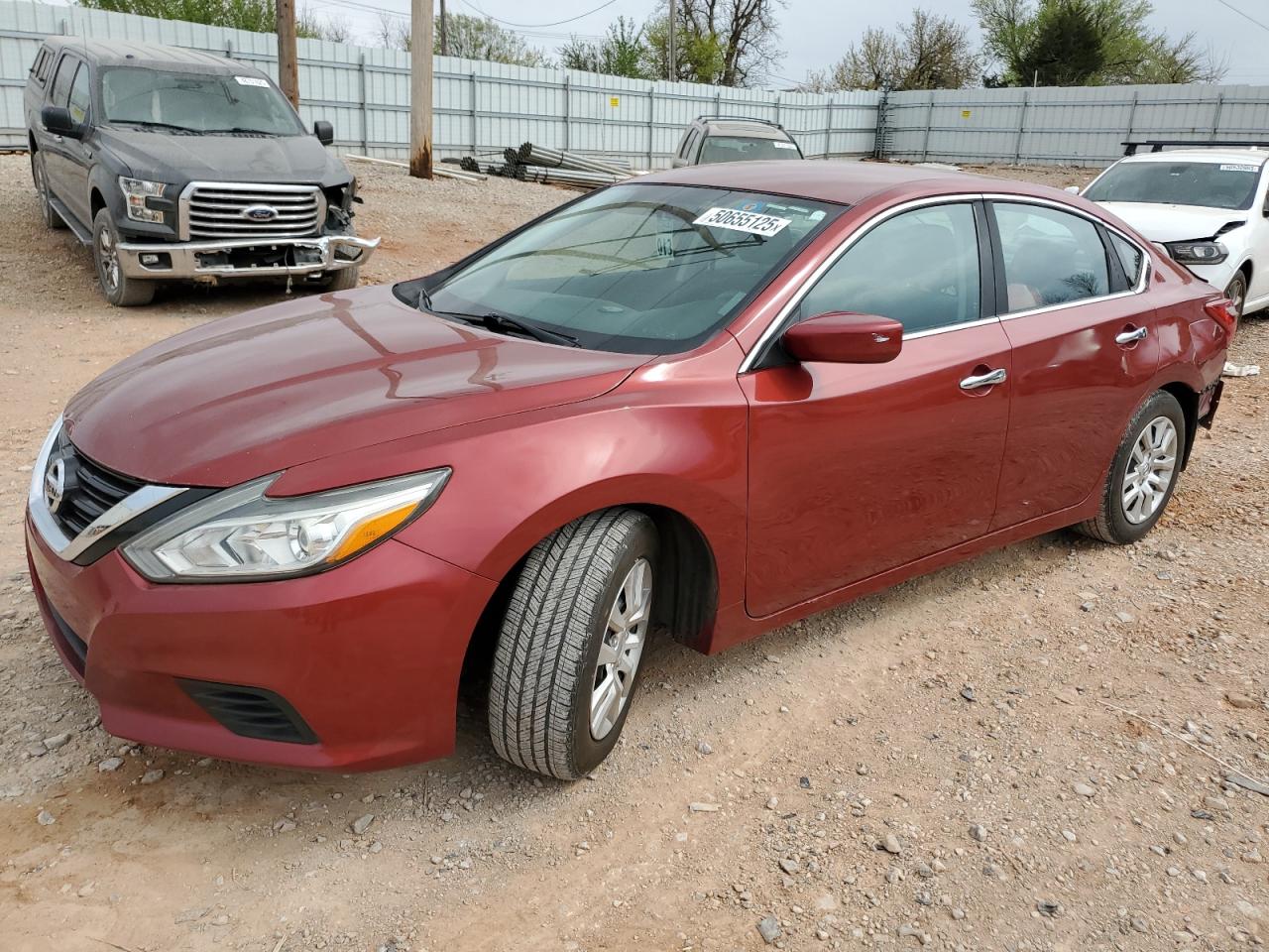 2016 Nissan Altima 2.5 იყიდება Oklahoma City-ში, OK - Rear End