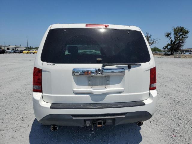  HONDA PILOT 2012 White