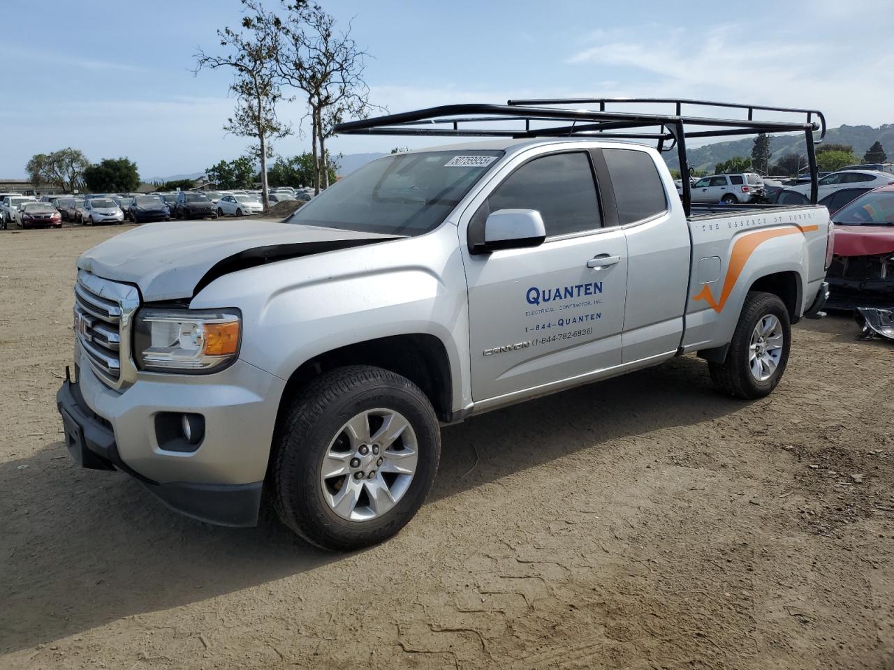2017 GMC Canyon Sle