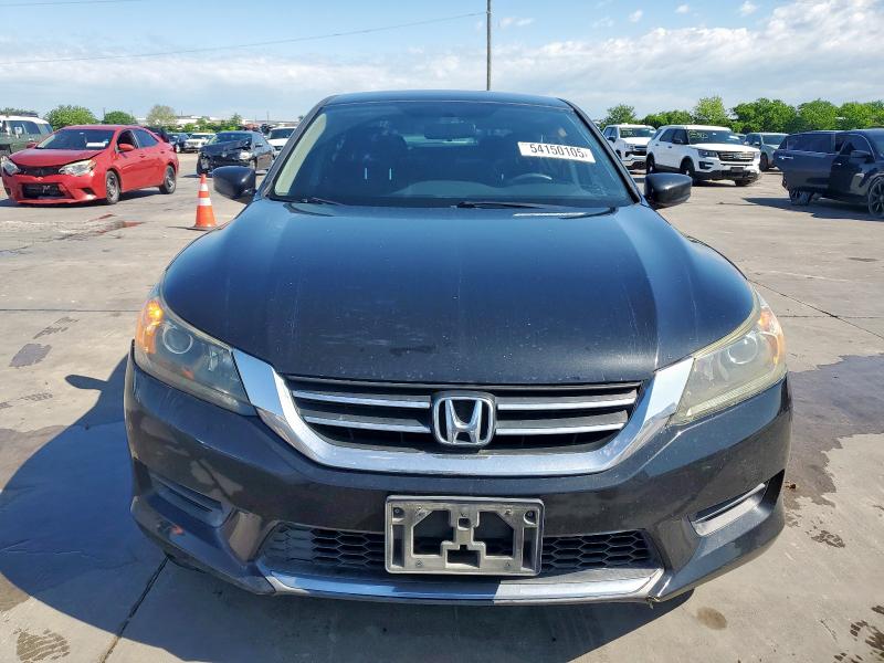  HONDA ACCORD 2015 Black