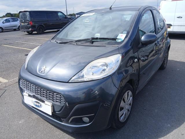 2012 PEUGEOT 107 ACTIVE for sale at Copart SANDTOFT