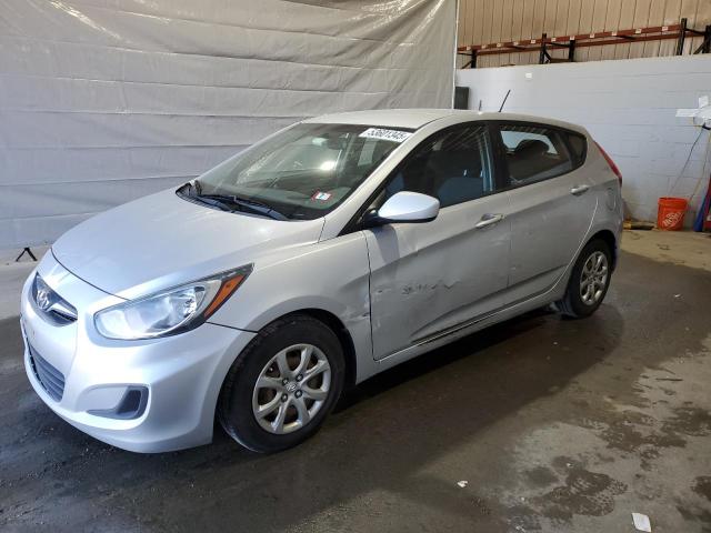  HYUNDAI ACCENT 2014 Серебристый