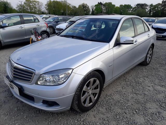 2011 MERCEDES BENZ C180 BLUE- for sale at Copart WOLVERHAMPTON