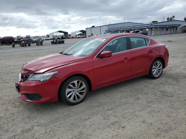  ACURA ILX 2017 Red