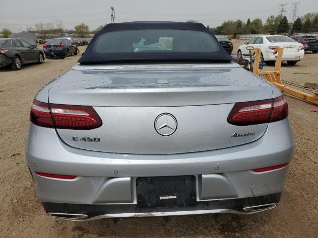 MERCEDES-BENZ E-CLASS 2021 Серебристый