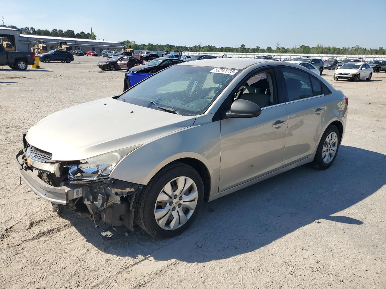 2012 Chevrolet Cruze Ls for Sale in Harleyville, SC - Undercarriage