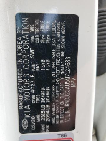 2021 KIA SOUL LX