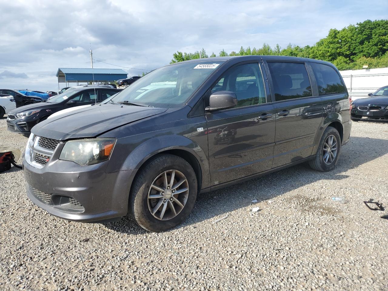 2014 Dodge Grand Caravan Se на продаже в Memphis, TN - Rear End