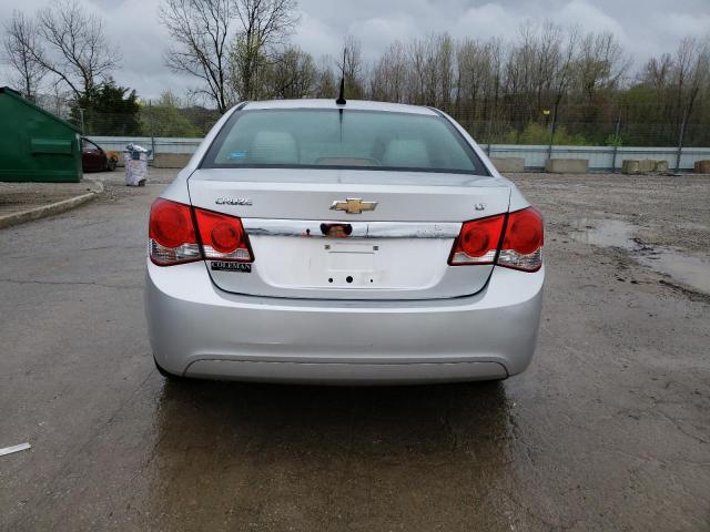  CHEVROLET CRUZE 2012 Srebrny