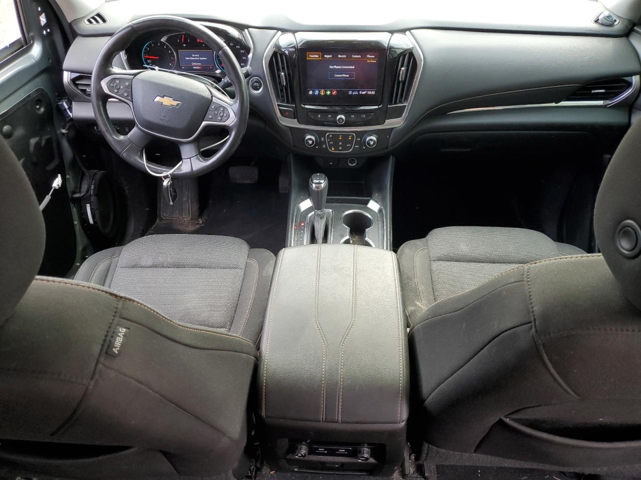 1GNEVGKW5LJ186965 2020 Chevrolet Traverse Lt