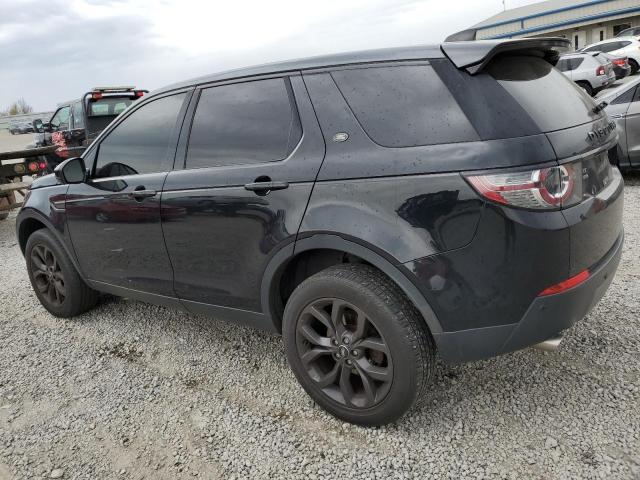  LAND ROVER DISCOVERY 2019 Чорний