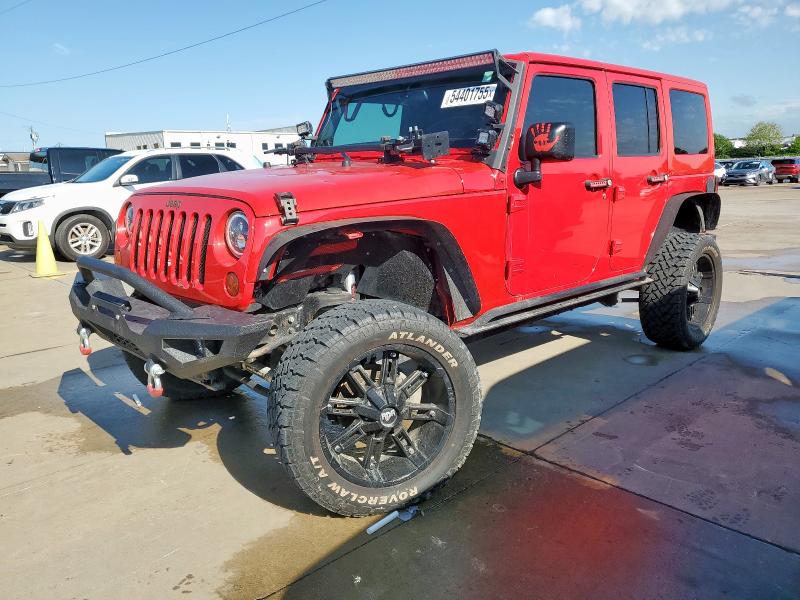 2014 Jeep Wrangler Unlimited Sahara