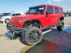 2014 Jeep Wrangler Unlimited Sahara zu verkaufen in Grand Prairie, TX - Front End