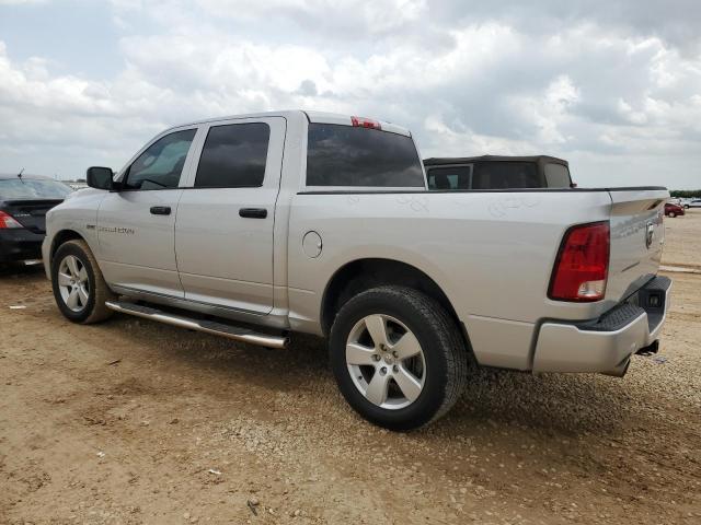  DODGE RAM 1500 2012 Srebrny