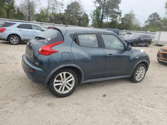  NISSAN JUKE 2013 Blue