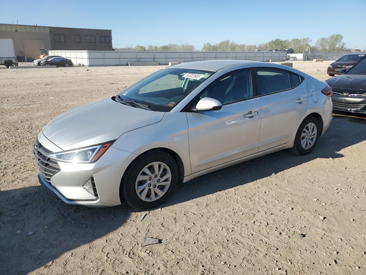 2019 Hyundai Elantra Se for Sale in Kansas City, KS - Vandalism