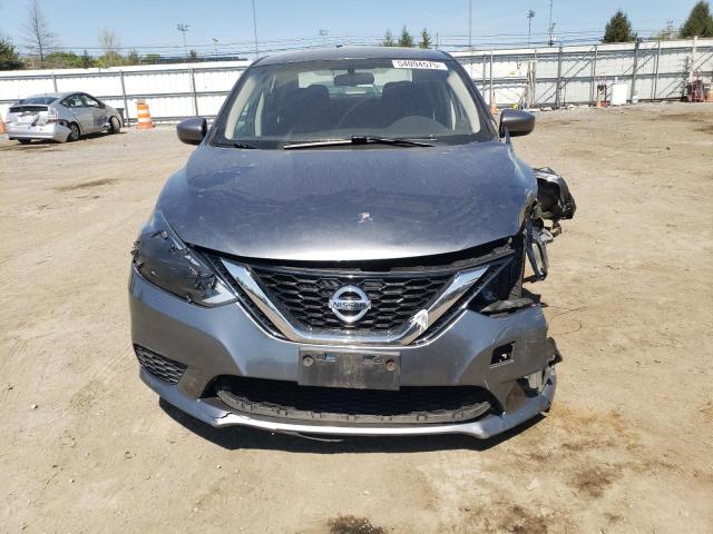  NISSAN SENTRA 2017 Szary