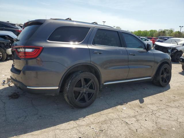 Паркетники DODGE DURANGO 2015 Сірий