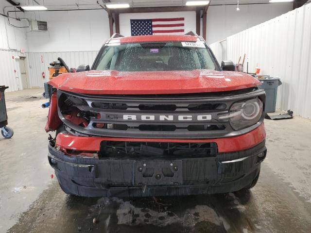  FORD BRONCO 2024 Red