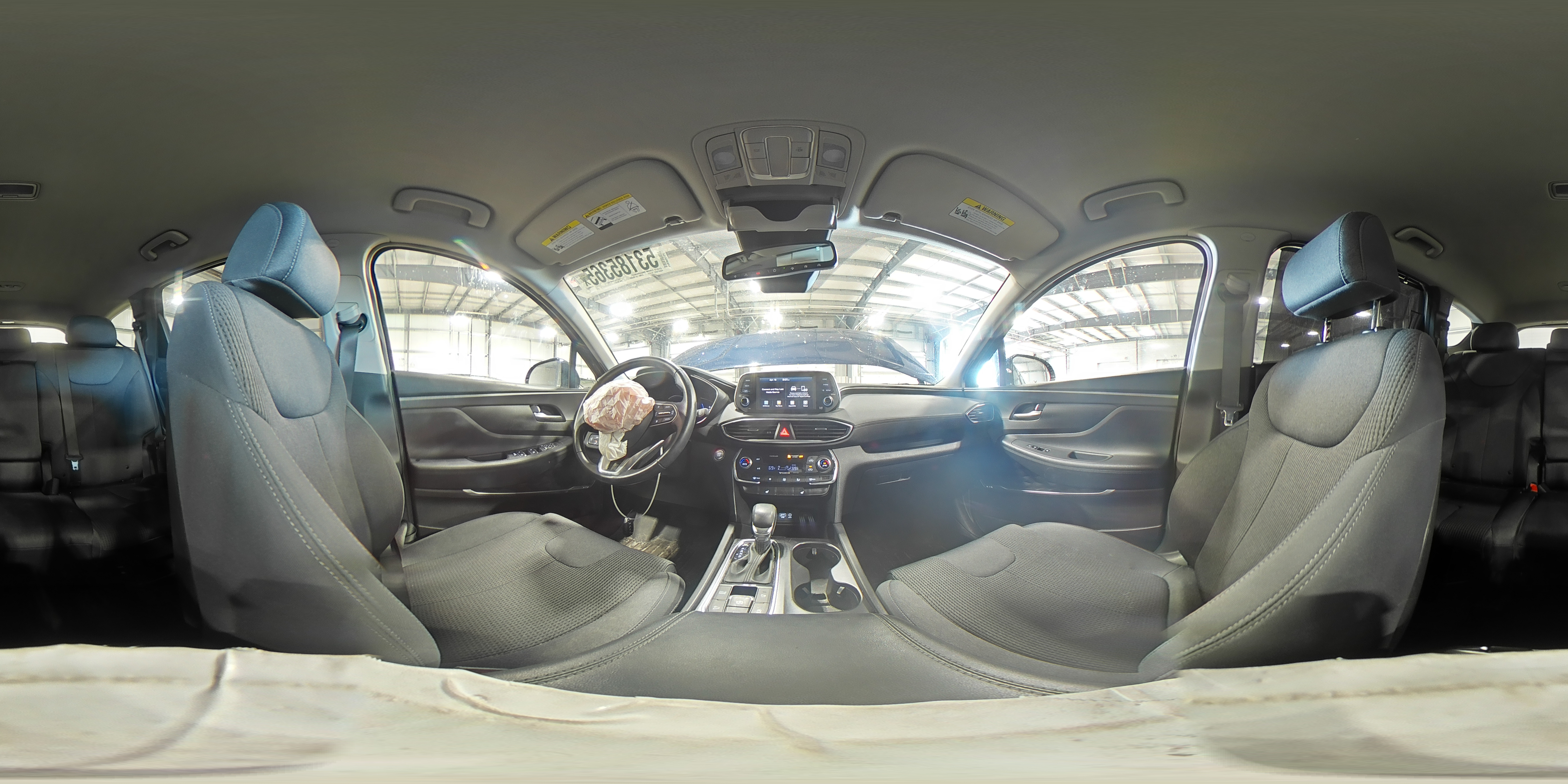5nms3cad4kh076391 5NMS3CAD4KH076391 2019 Hyundai Santa Fe Sel