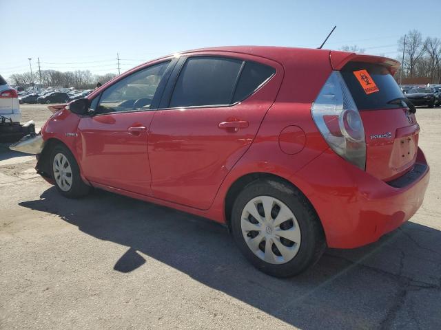 Хэтчбеки TOYOTA PRIUS 2013 Красный
