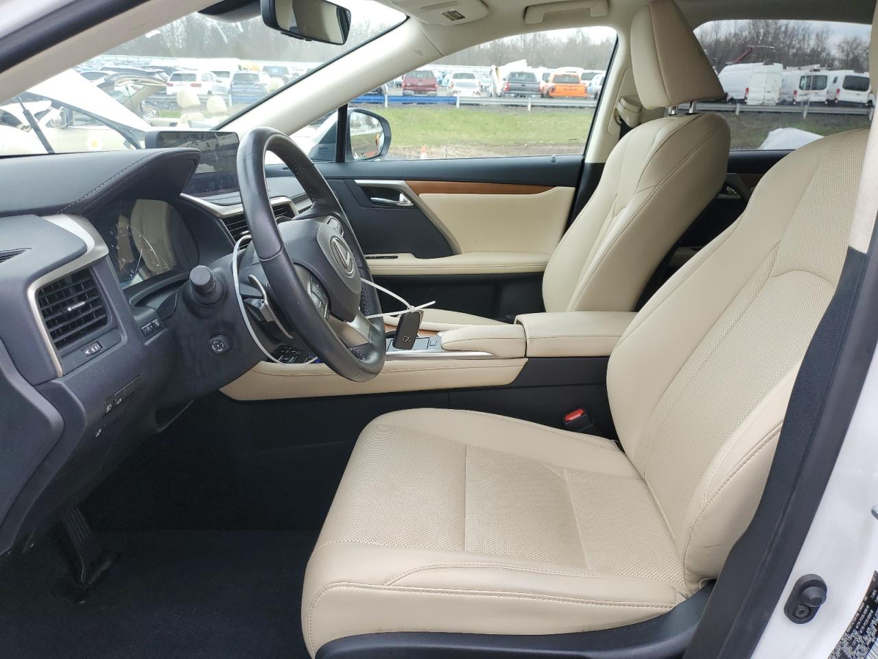 2021 Lexus Rx 350 VIN: 2T2HZMDA5MC284011 Lot: 51571635