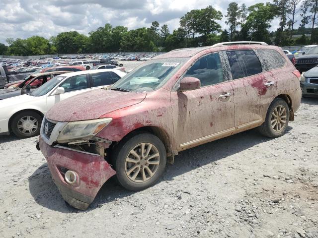 2015 Nissan Pathfinder S