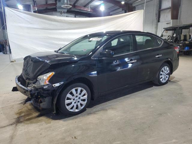  NISSAN SENTRA 2015 Czarny