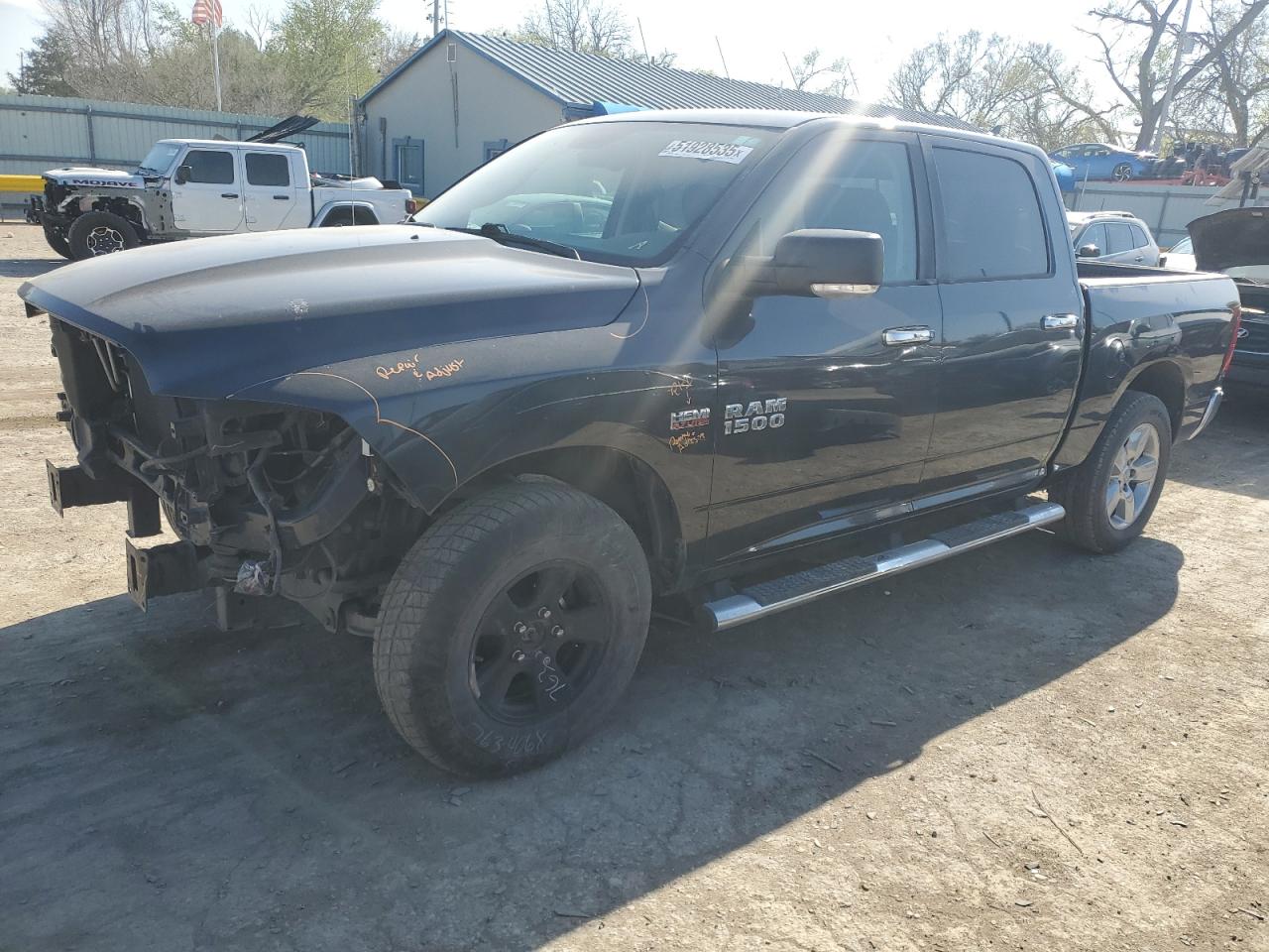 2016 Ram 1500 Slt zu verkaufen in Wichita, KS - Front End