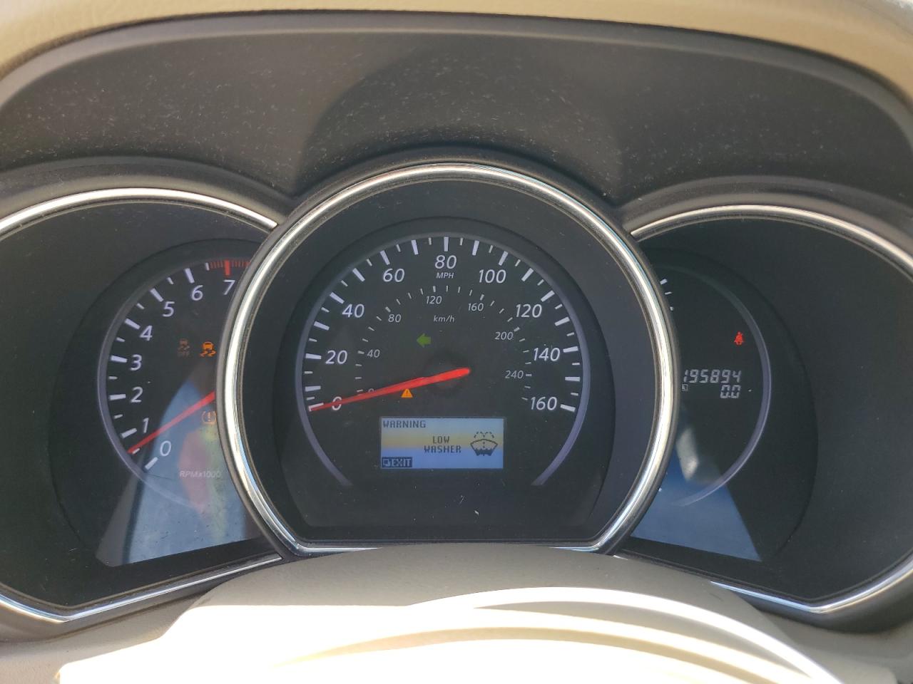 2011 Nissan Murano S VIN: JN8AZ1MU0BW066470 Lot: 54093305