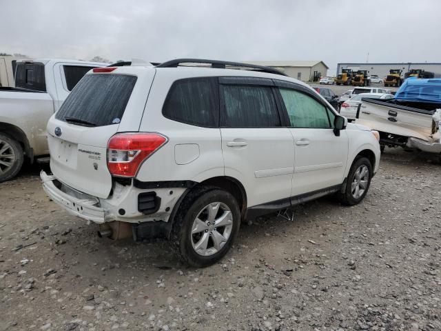 Паркетники SUBARU FORESTER 2016 Белы