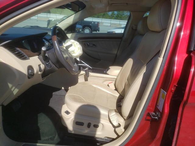 Sedans FORD TAURUS 2015 Czerwony