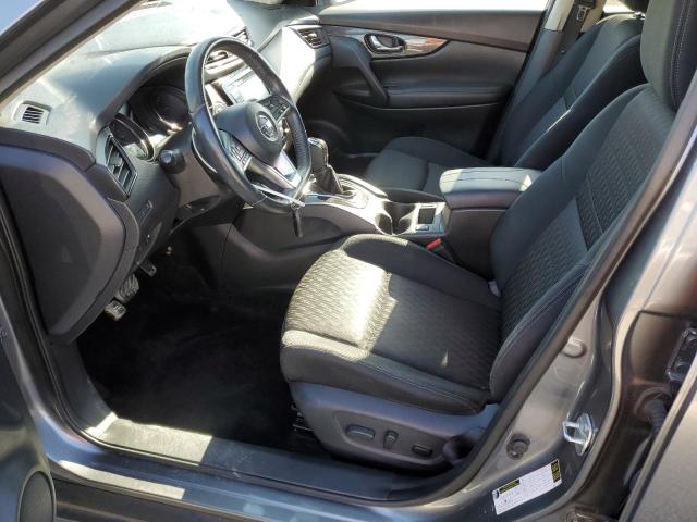  NISSAN ROGUE 2018 Серый