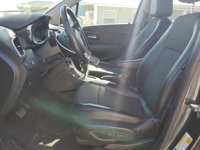  CHEVROLET TRAX 2018 Gray