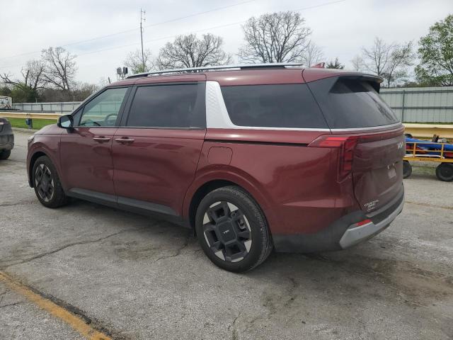  KIA CARNIVAL E 2025 Красный