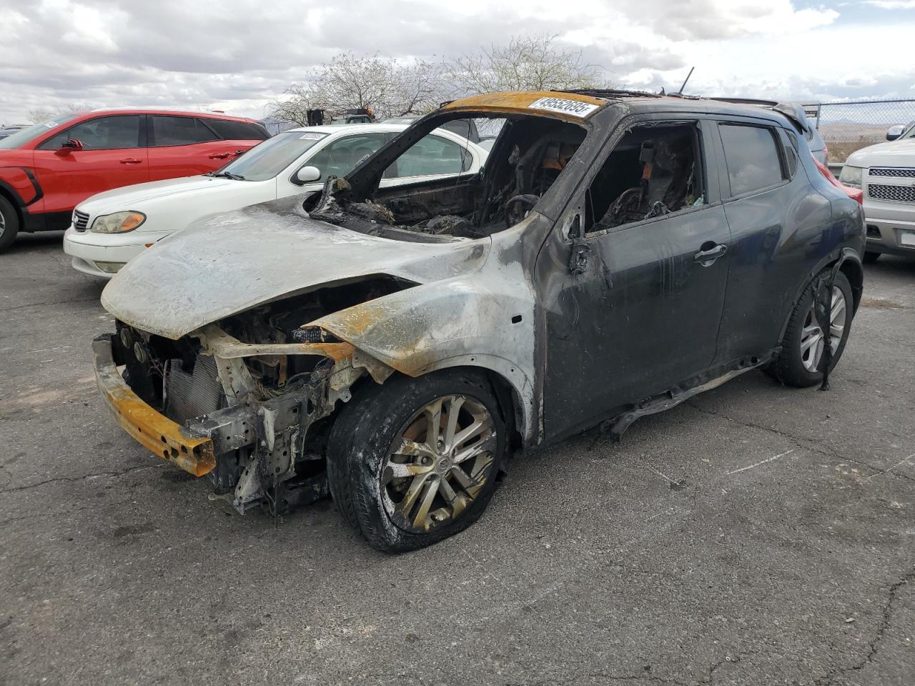 2011 Nissan Juke S