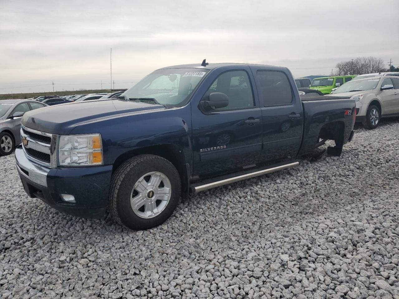 2011 Chevrolet Silverado K1500 Lt de vânzare în Greenwood, NE - Rear End