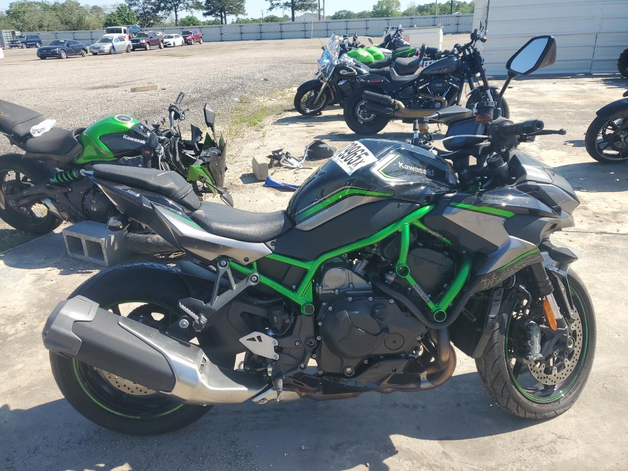 2020 Kawasaki Zr1000 K за продажба в Newton, AL - Frame Damage