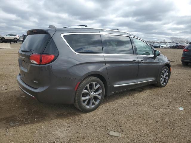  CHRYSLER PACIFICA 2018 Gray