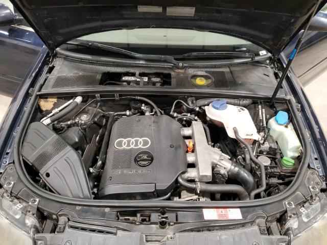 2005 AUDI A4 1.8 CABRIOLET