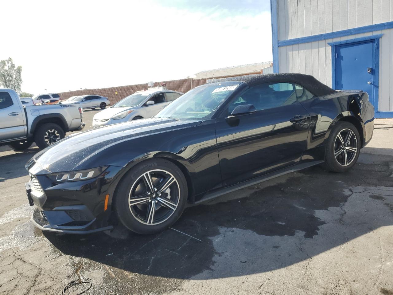 2025 Ford Mustang продається в North Las Vegas, NV - Front End