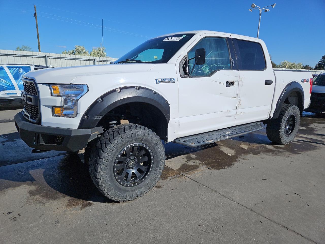 2017 Ford F150 Supercrew на продаже в Littleton, CO - Side