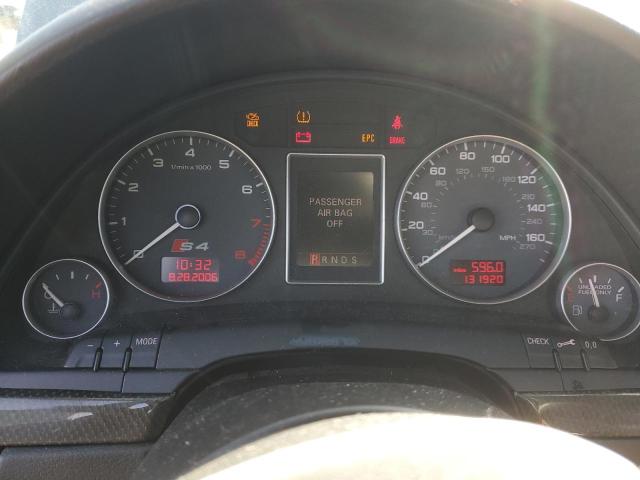 2008 AUDI S4 QUATTRO