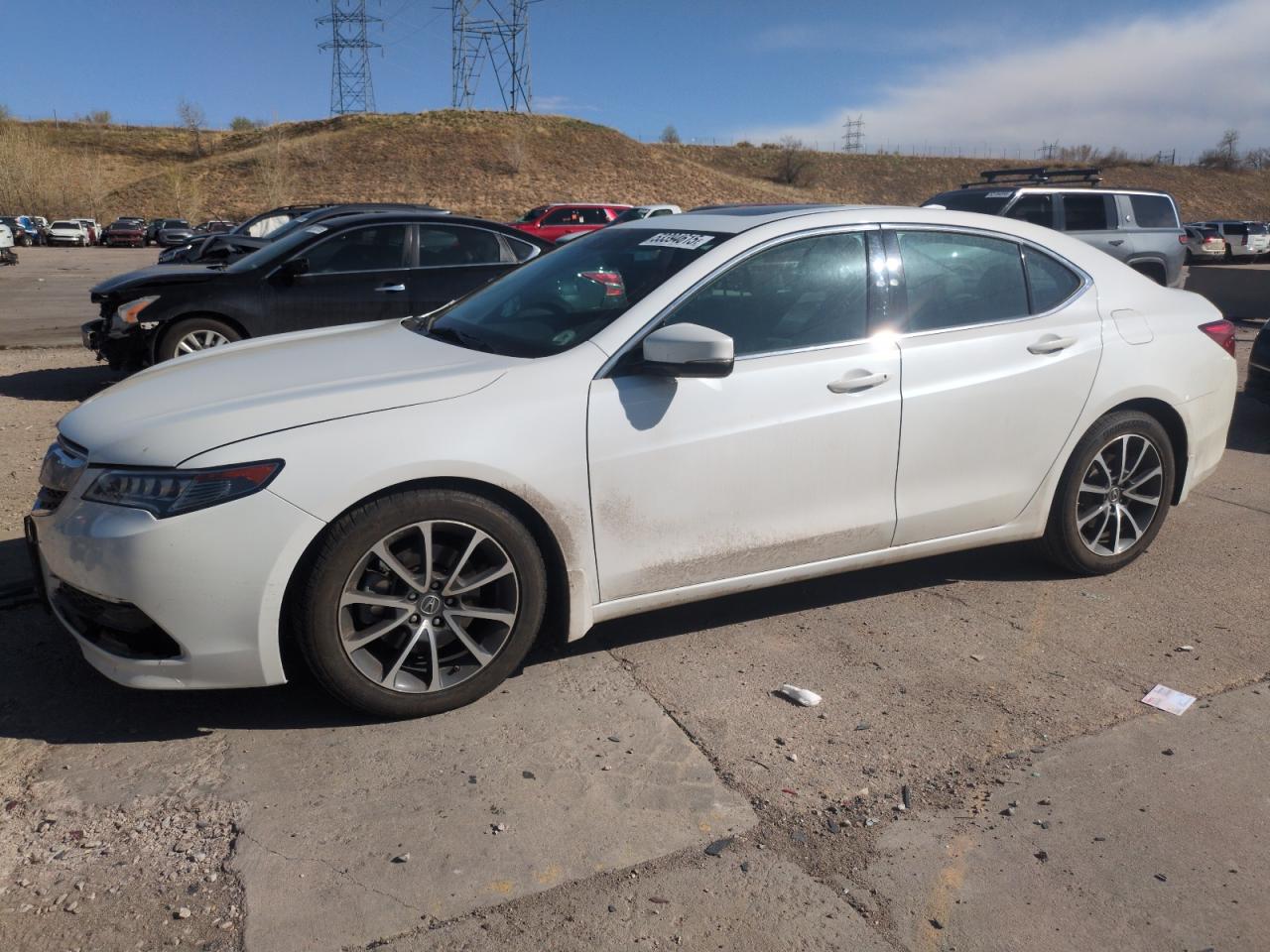 2015 Acura Tlx Tech for Sale in Littleton, CO - Front End