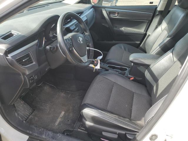  TOYOTA COROLLA 2016 Белый