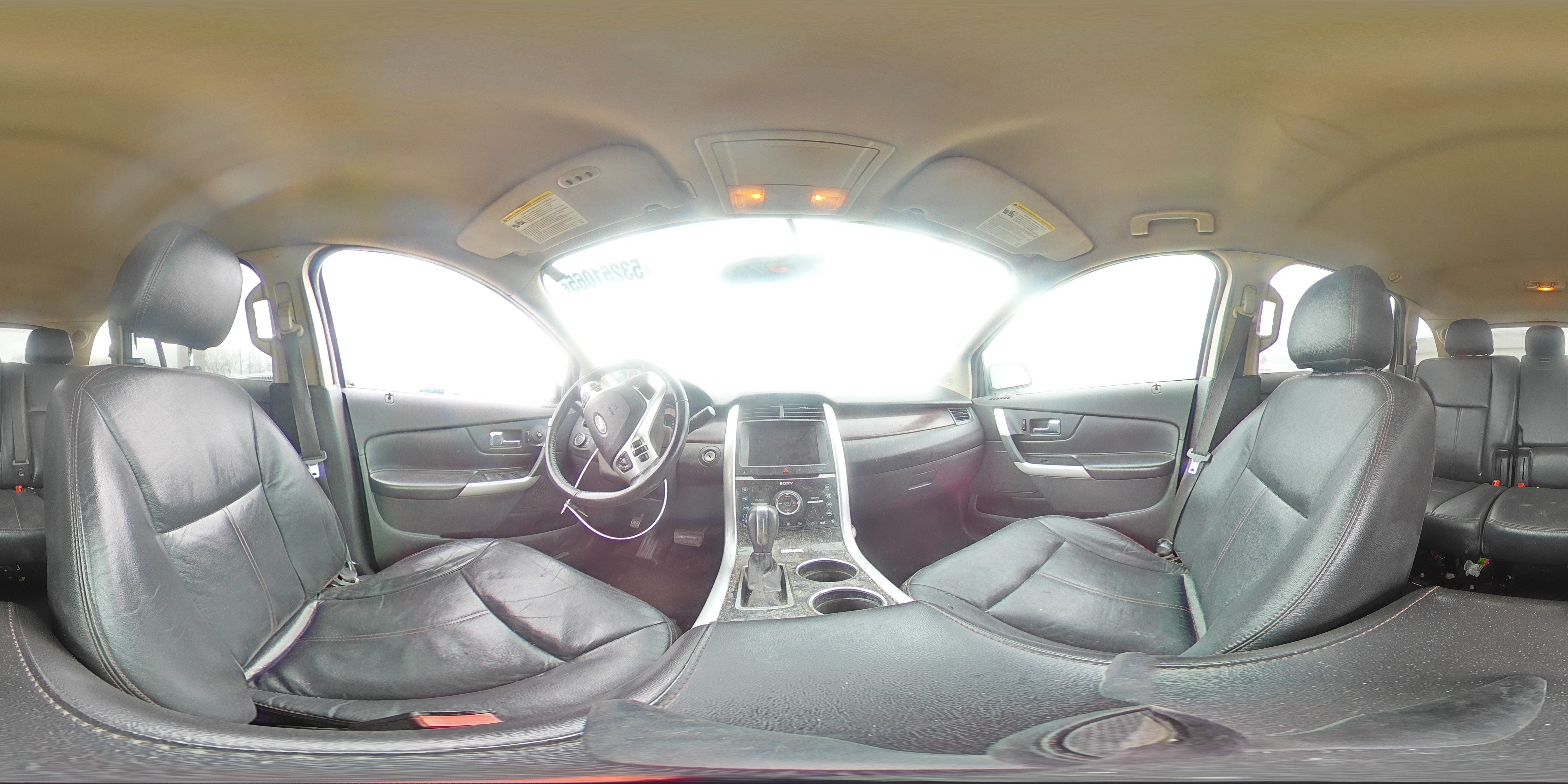 2013 Ford Edge Limited VIN: 2FMDK4KC8DBC26880 Lot: 53251065