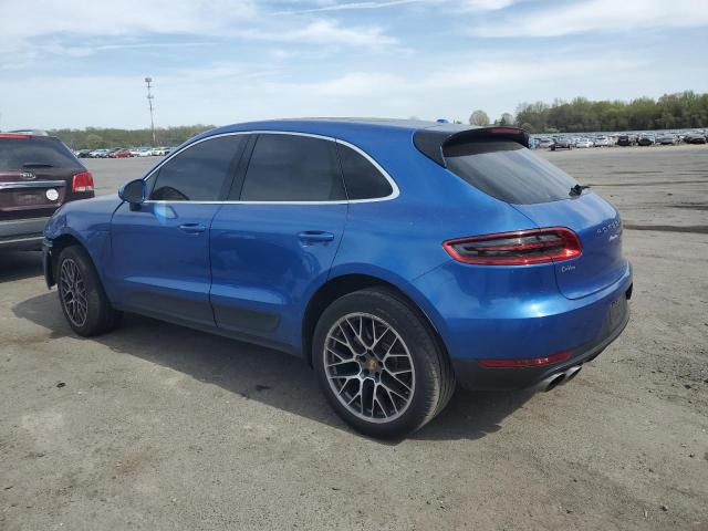  PORSCHE MACAN 2015 Синій